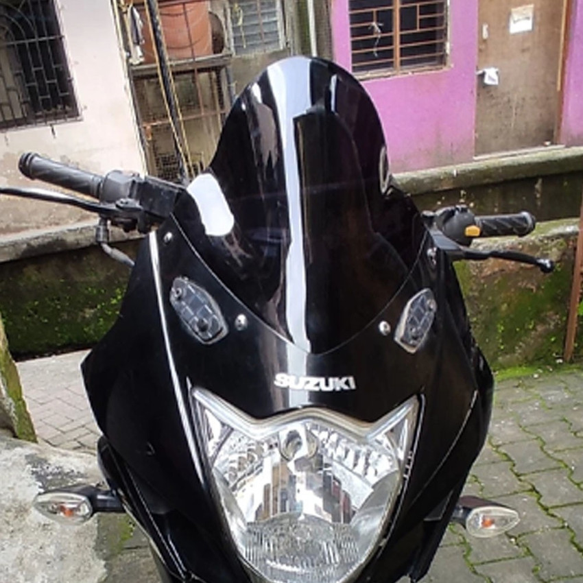 Suzuki gixxer shop visor price