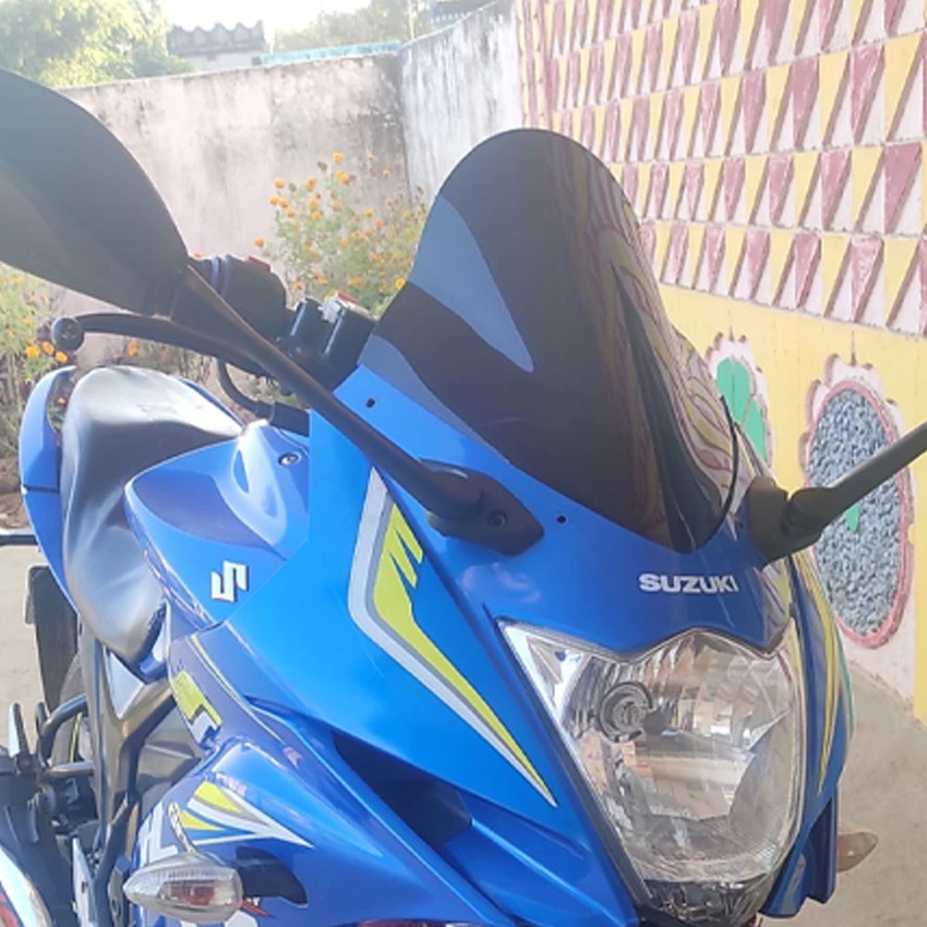 Ride Adventure Suzuki Gixxer Black Visor Bike Headlight Visor Price in India Buy Ride Adventure Suzuki Gixxer Black Visor Bike Headlight Visor online at Flipkart