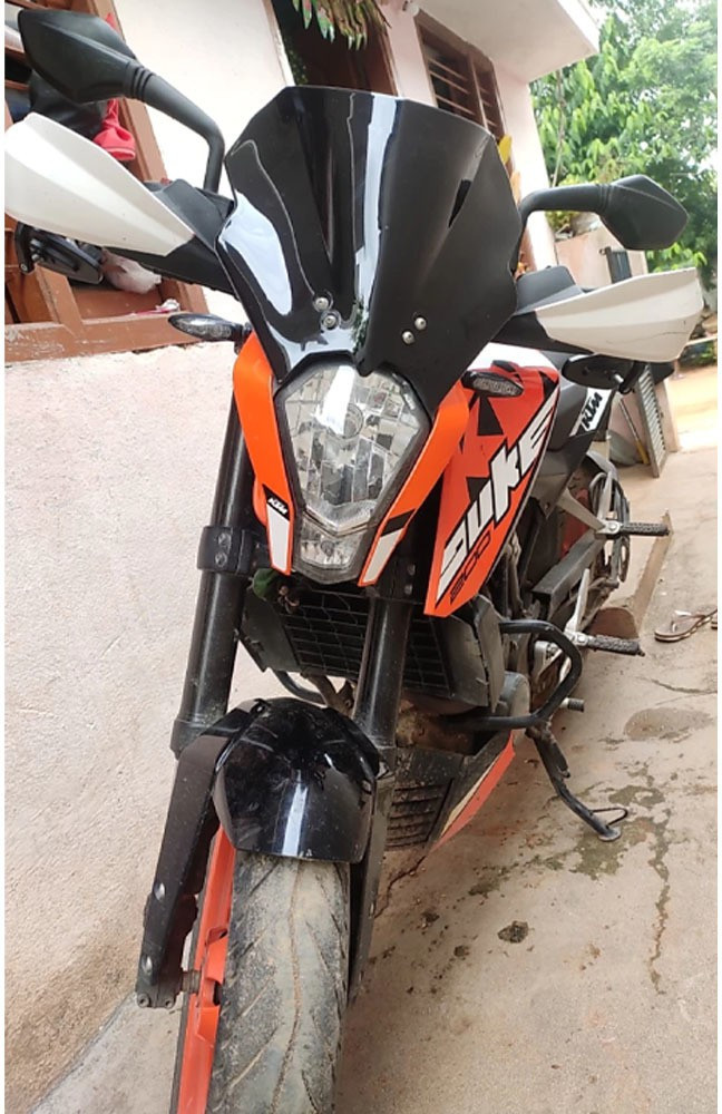 Duke 200 visor sales price