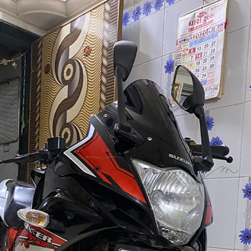 Suzuki gixxer outlet visor price