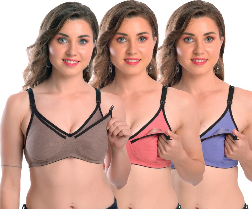 CHILEELIFE Women Training/Beginners Non Padded Bra - Buy CHILEELIFE Women  Training/Beginners Non Padded Bra Online at Best Prices in India