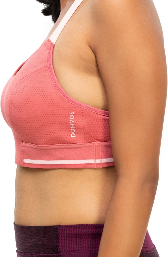 DOMYOS by Decathlon Women Sports Lightly Padded Bra - Buy DOMYOS by  Decathlon Women Sports Lightly Padded Bra Online at Best Prices in India