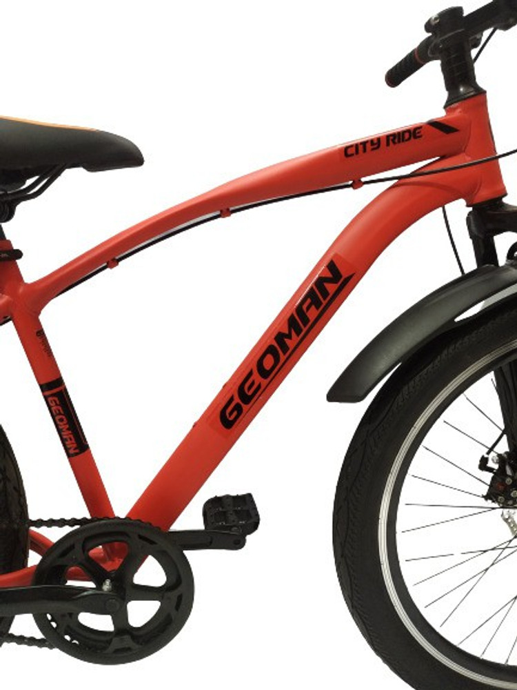 Ranger cycle disc brake clearance