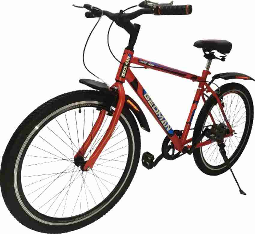 Geoman Road Racing Sports Ranger 26T Bicycle Single Speed 26 T