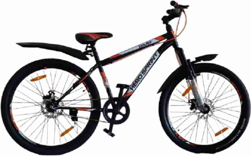 HERO Sprint Howler 26 T Road Cycle Price in India Buy HERO