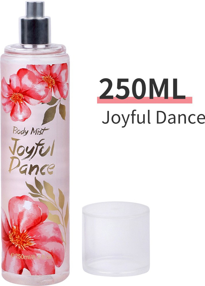 MINISO Fantasy Body Mist Spray for Men Women Joyful Dance Body