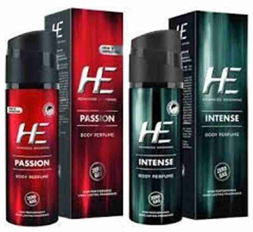 He passion body perfume clearance