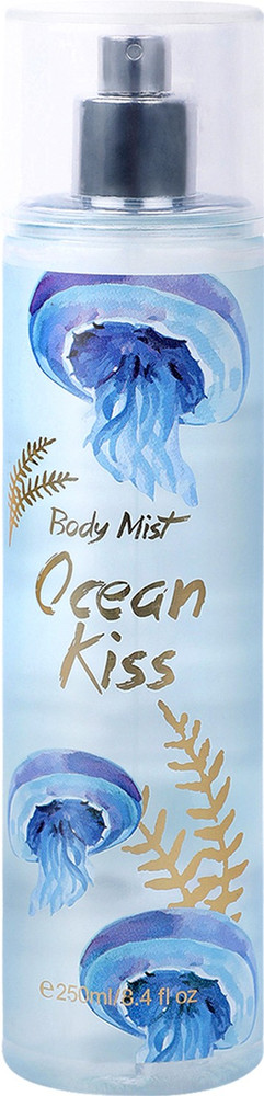 MINISO Fantasy Body Mist Spray for Men Women Ocean Kiss Body Mist