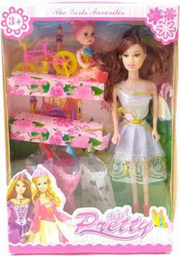 Girls baby outlet doll set