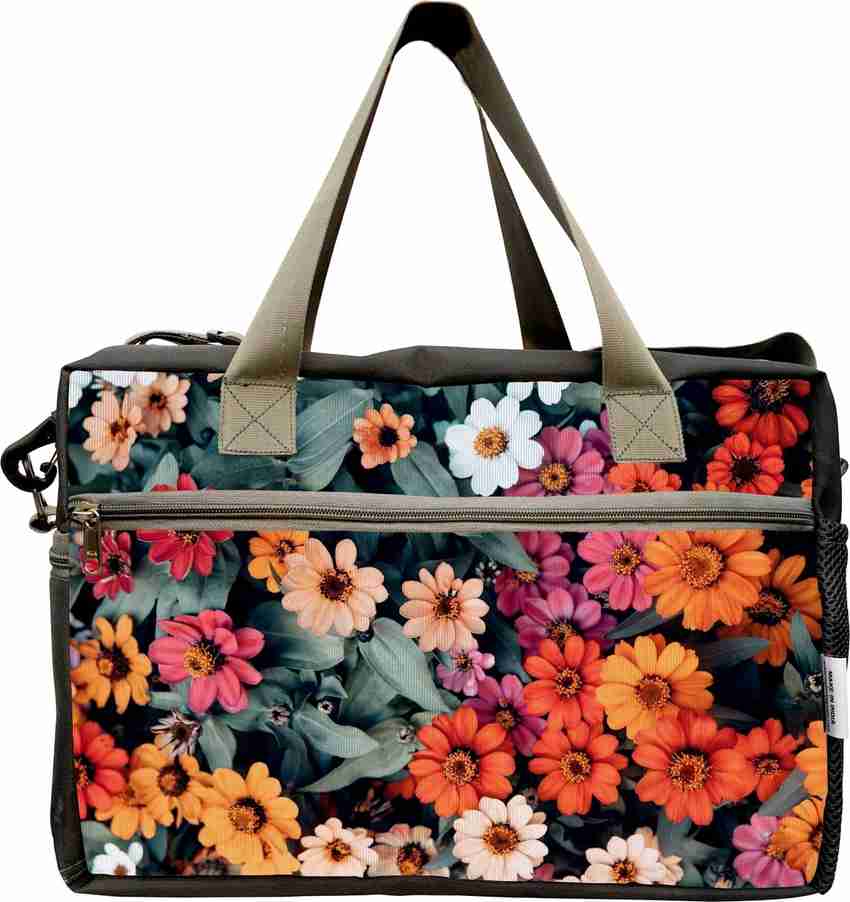 Floral cabin bag sales