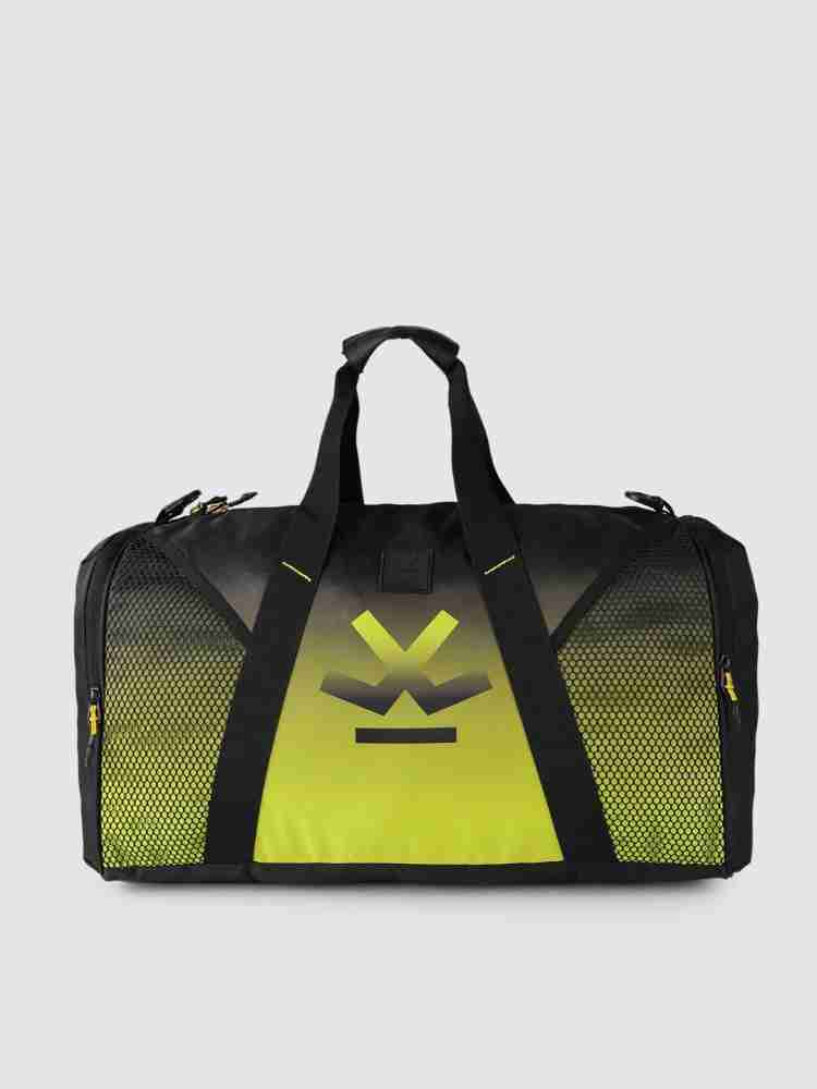 Yellow under armour duffle sales bag