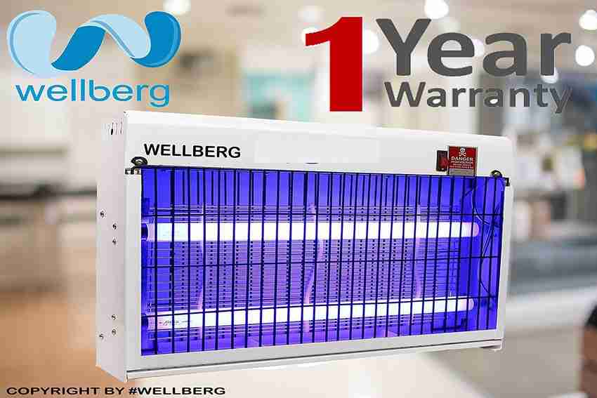 WELLBERG 20W Mosquito and All Insect Killer with UV Tube Catcher