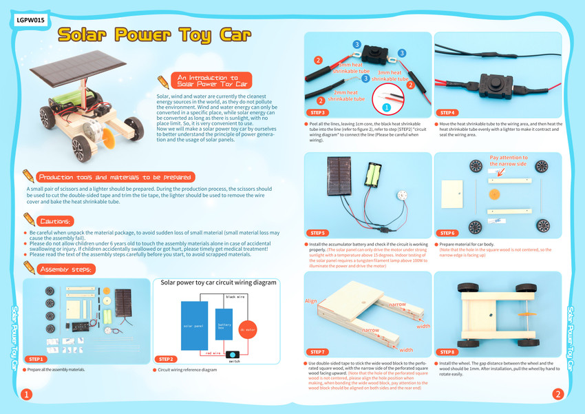 Solar plant cheap toy