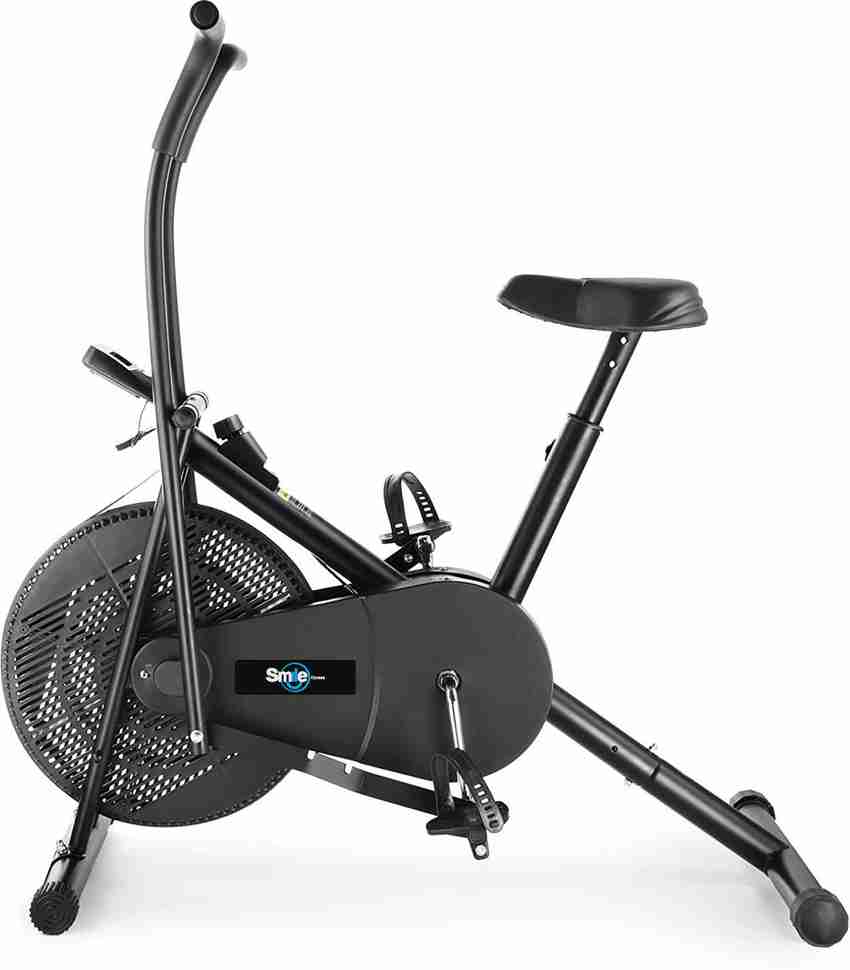 Moving stationary shop bike