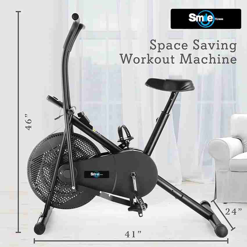 Dual action exercise discount bike reviews