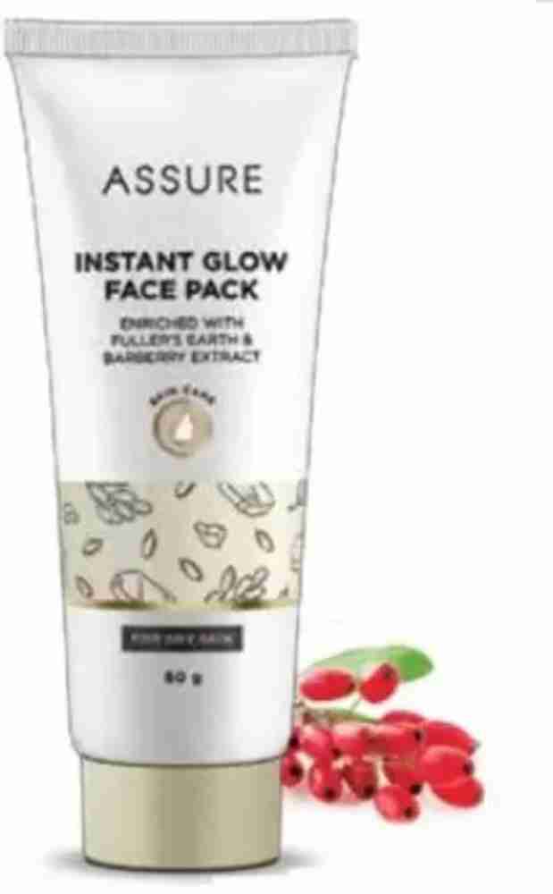 Face pack top for glow