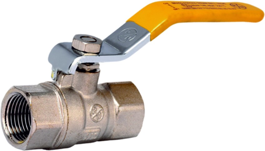 Valve Size: up to 1/2 inch BRASS BALL VALVE 160GM at Rs 108/piece in New  Delhi