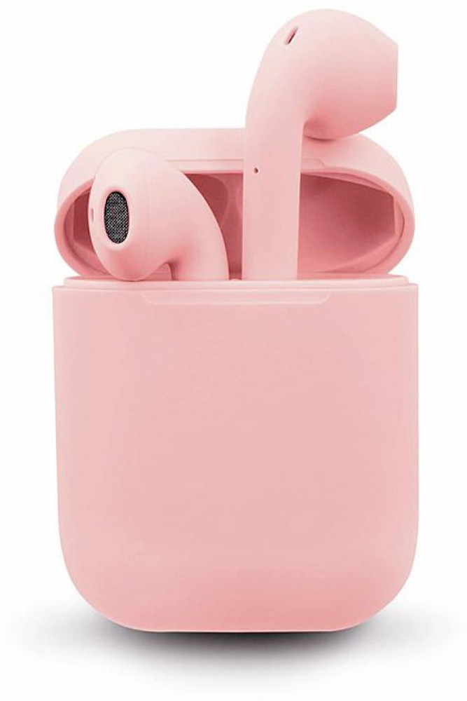 Baby pink cheap earphones