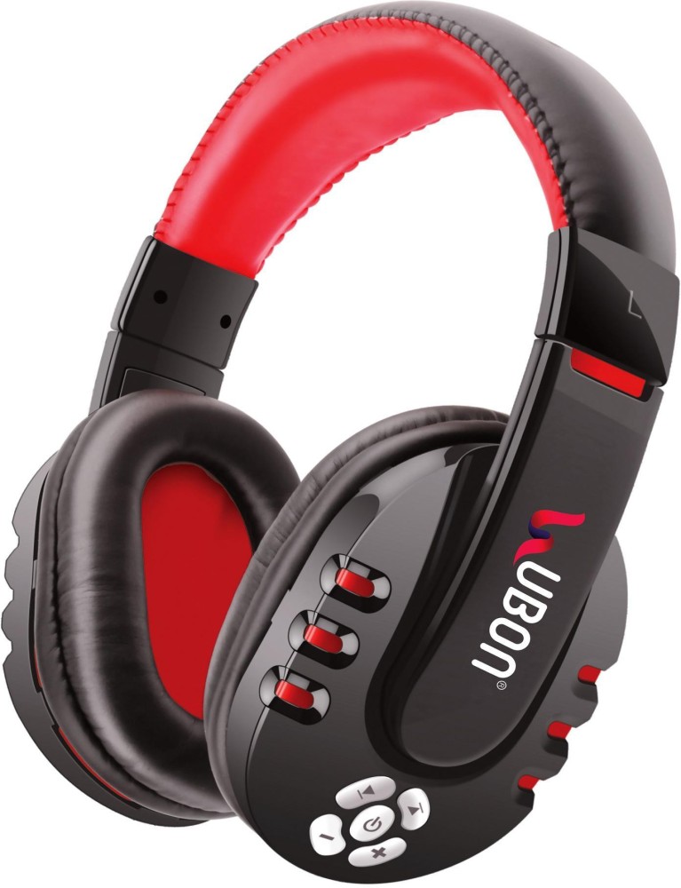 Ubon Bass Headphone BT 5670 Built in 12Hrs Playtime Bluetooth Gaming