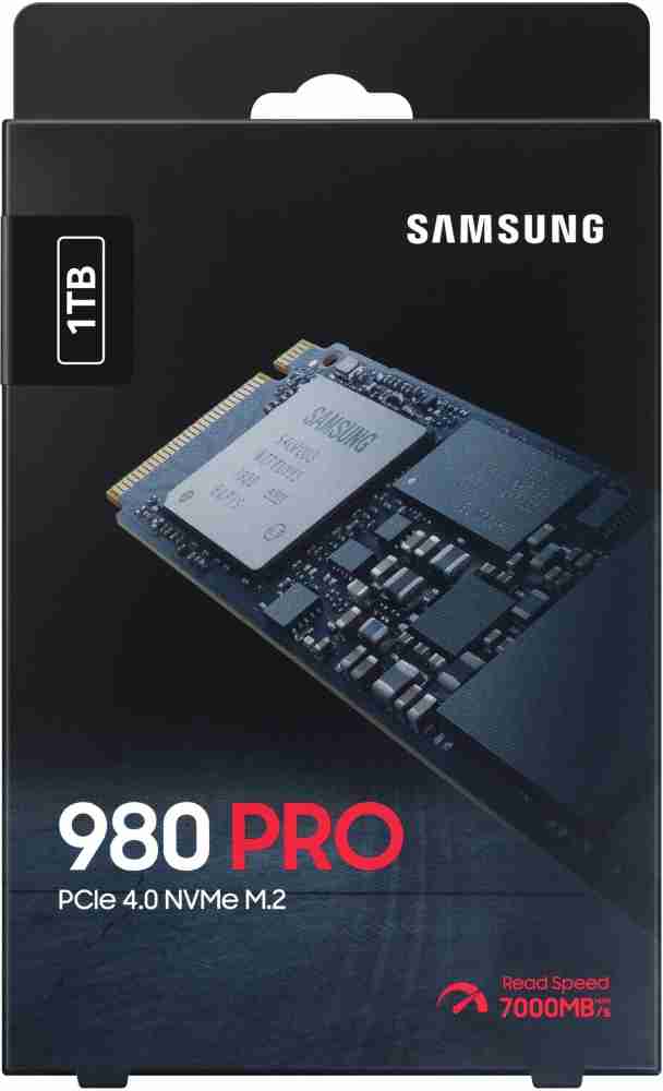 SAMSUNG - SSD Interne - 980 PRO - 1To - M.2 NVMe (MZ-V8P1T0BW) - Cdiscount  Informatique