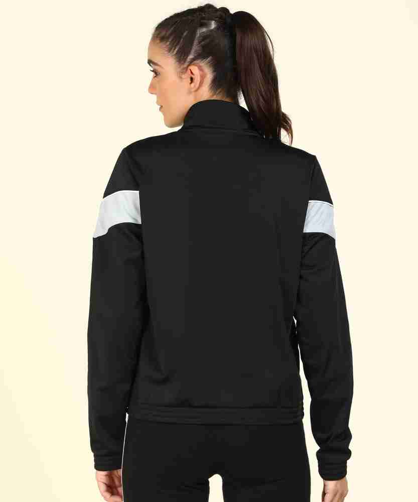 NIKE Full Sleeve Solid Women Jacket Flipkart