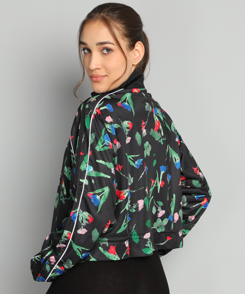 Adidas patterned new arrivals jacket