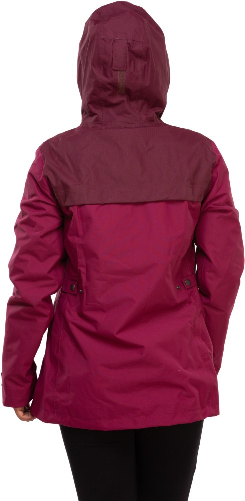 FORCLAZ By Decathlon Women Pink Solid Open Front Jacket Price in