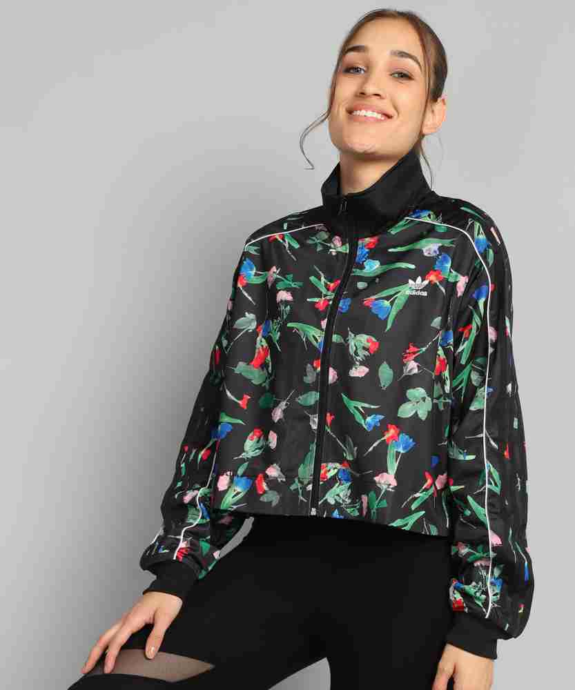 Adidas originals floral jacket outlet