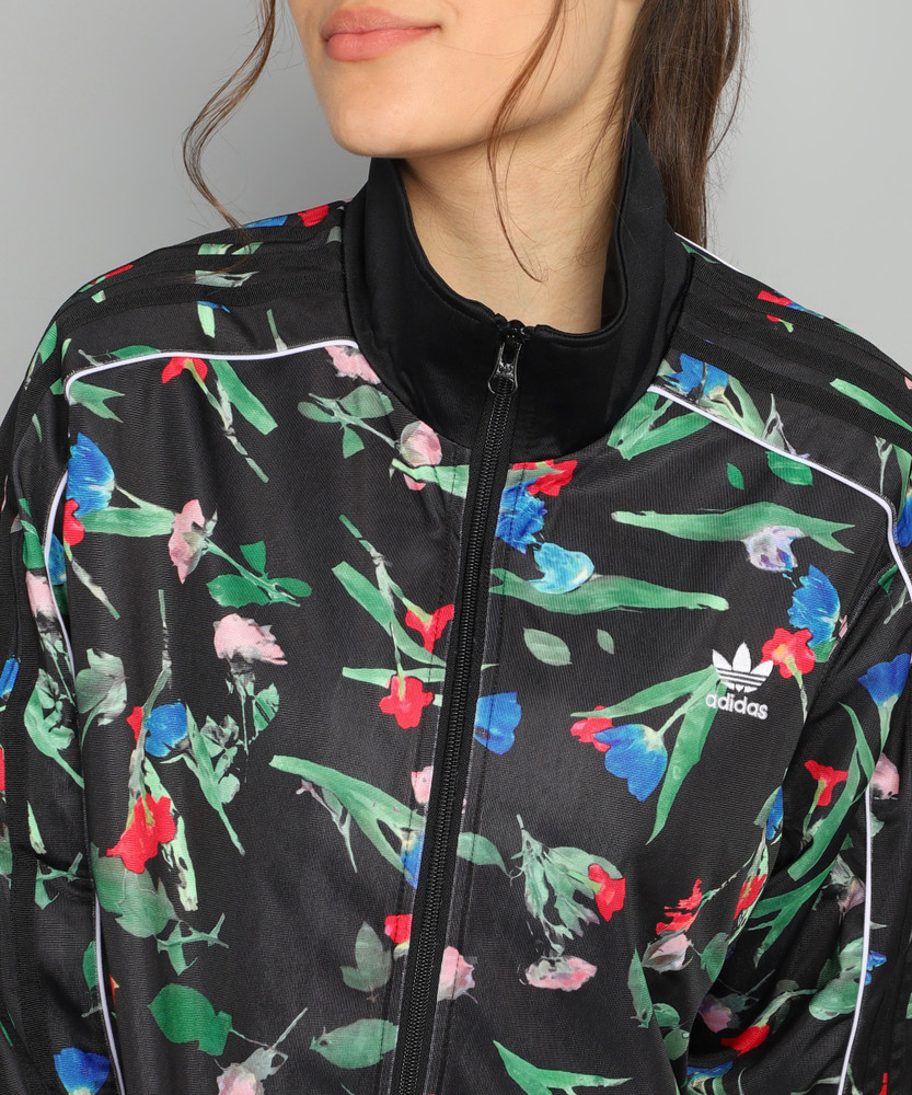 Flower adidas jacket clearance