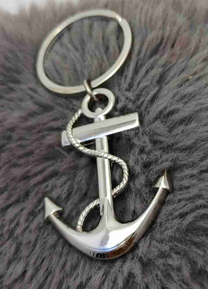 Anchor key ring hot sale