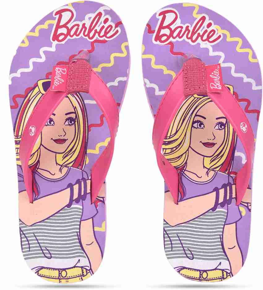 Barbie best sale flip flops