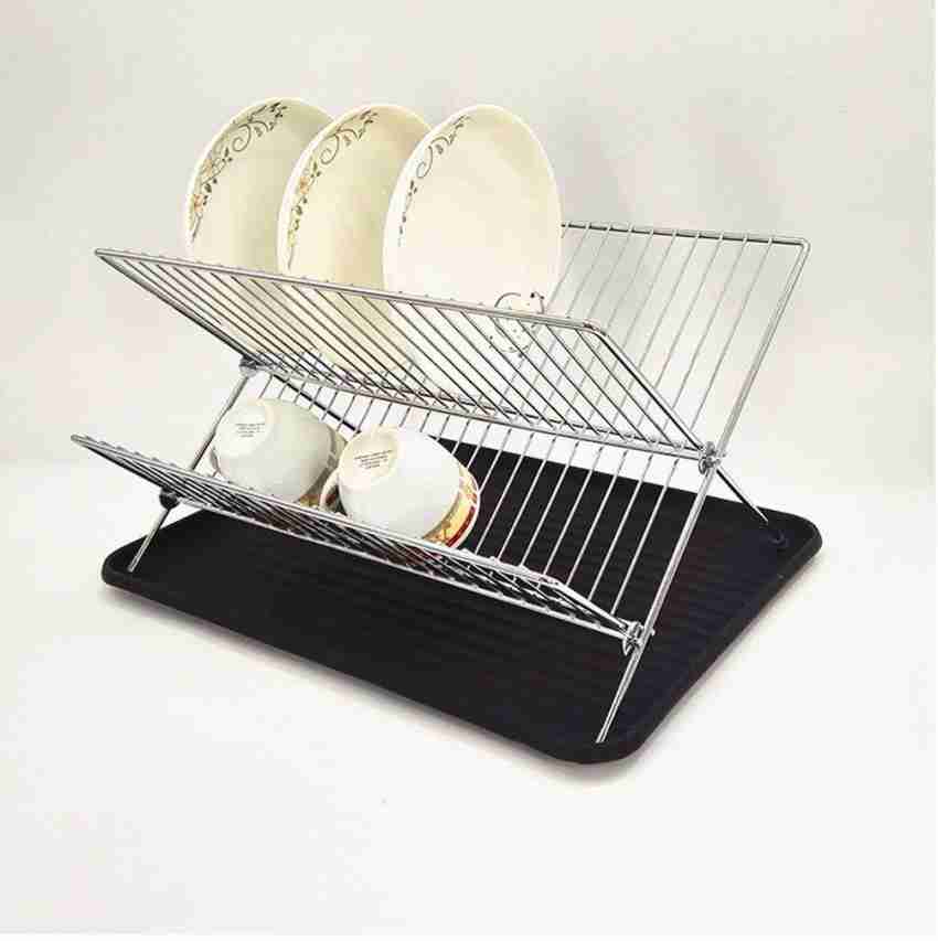 1pc Foldable Dish Drainer