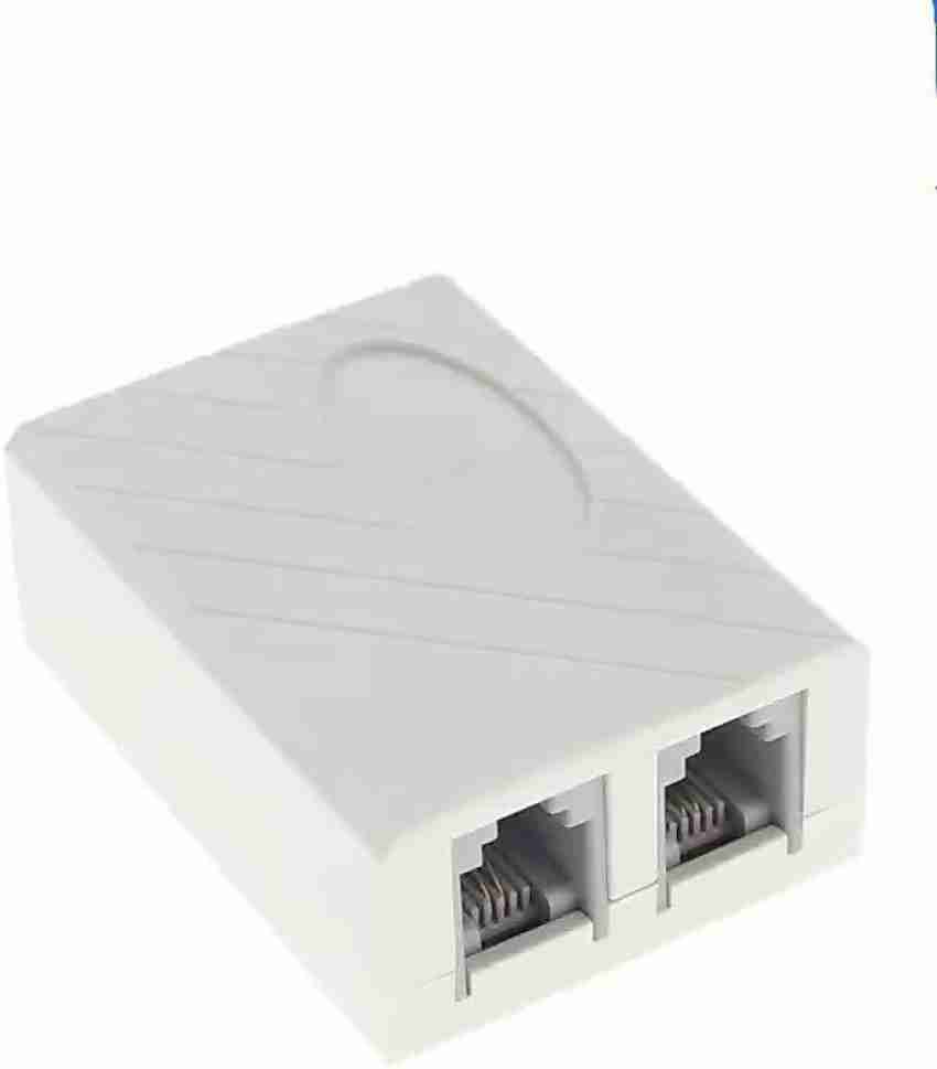 BT Telephone Splitter Adapter Socket Plug Extender Fax Modem