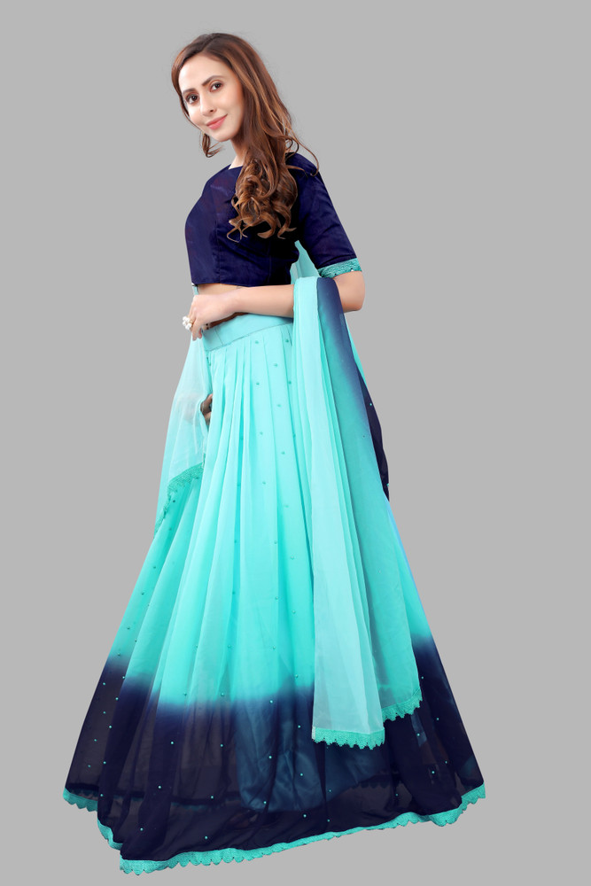 Crissy Embellished Semi Stitched Lehenga Choli Buy Crissy Embellished Semi Stitched Lehenga Choli Online at Best Prices in India Flipkart