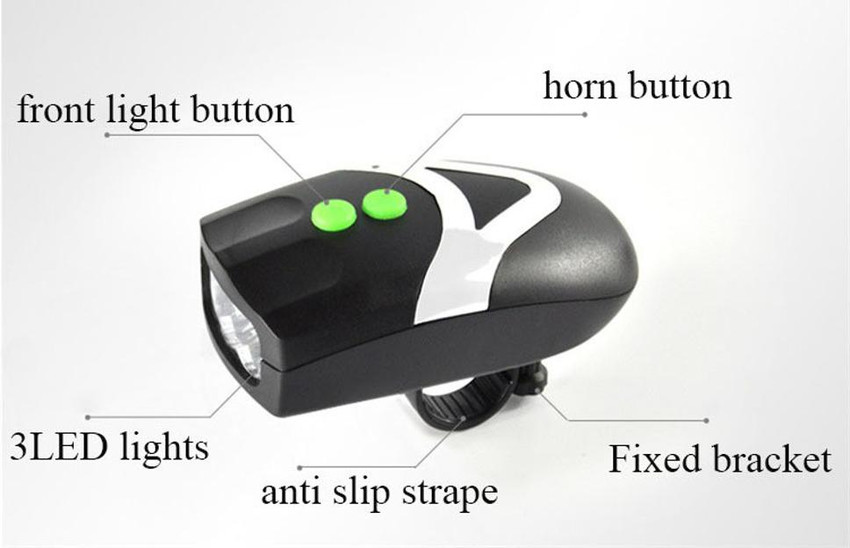 Cycle light 2025 and horn flipkart