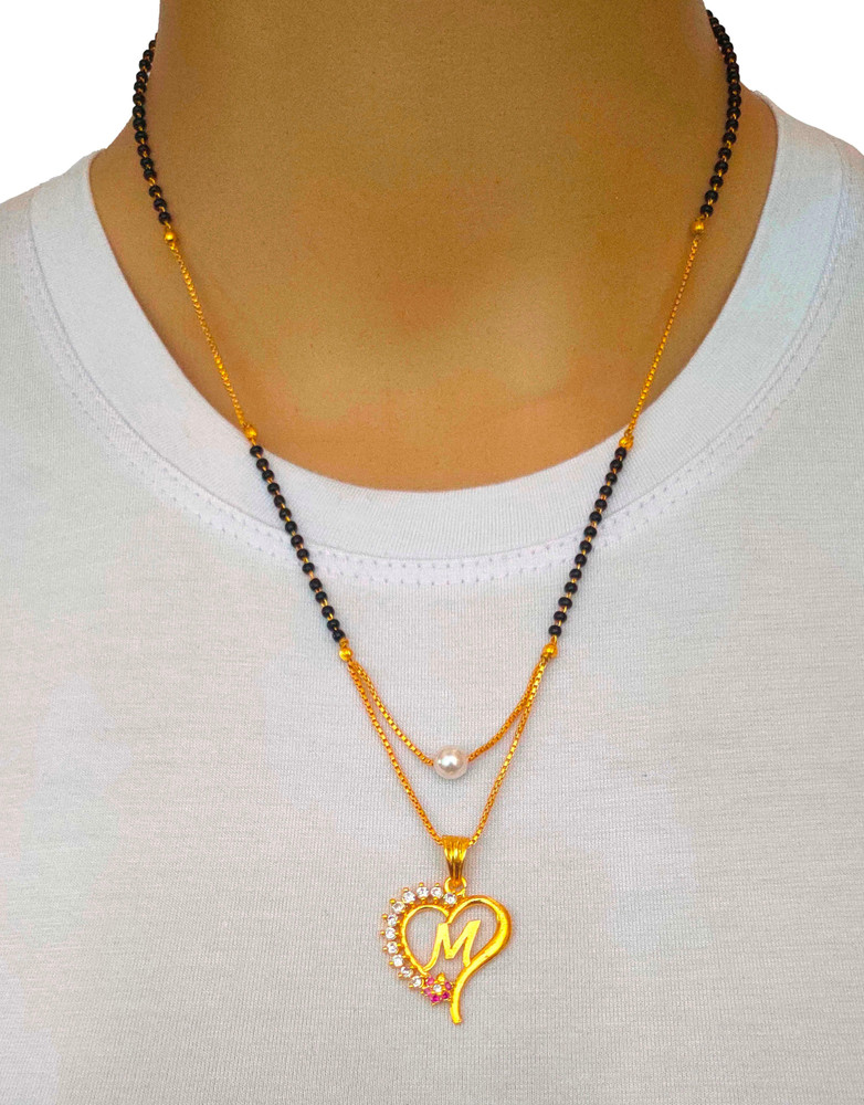 Mangalsutra ke locket ki design outlet