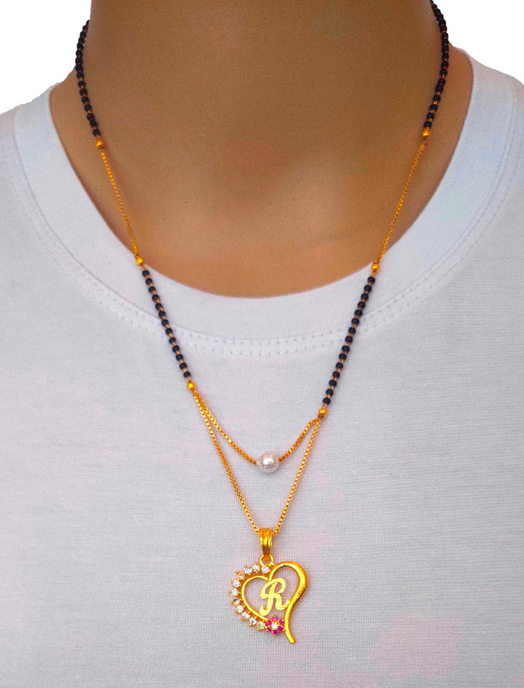 New model mangalsutra discount