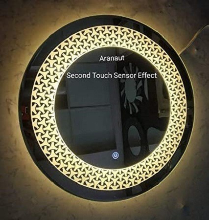 ARANAUT Beautiful Modern LED Glass Mirror Lights with Sensor