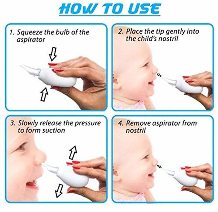 how to take mucus out of baby nose