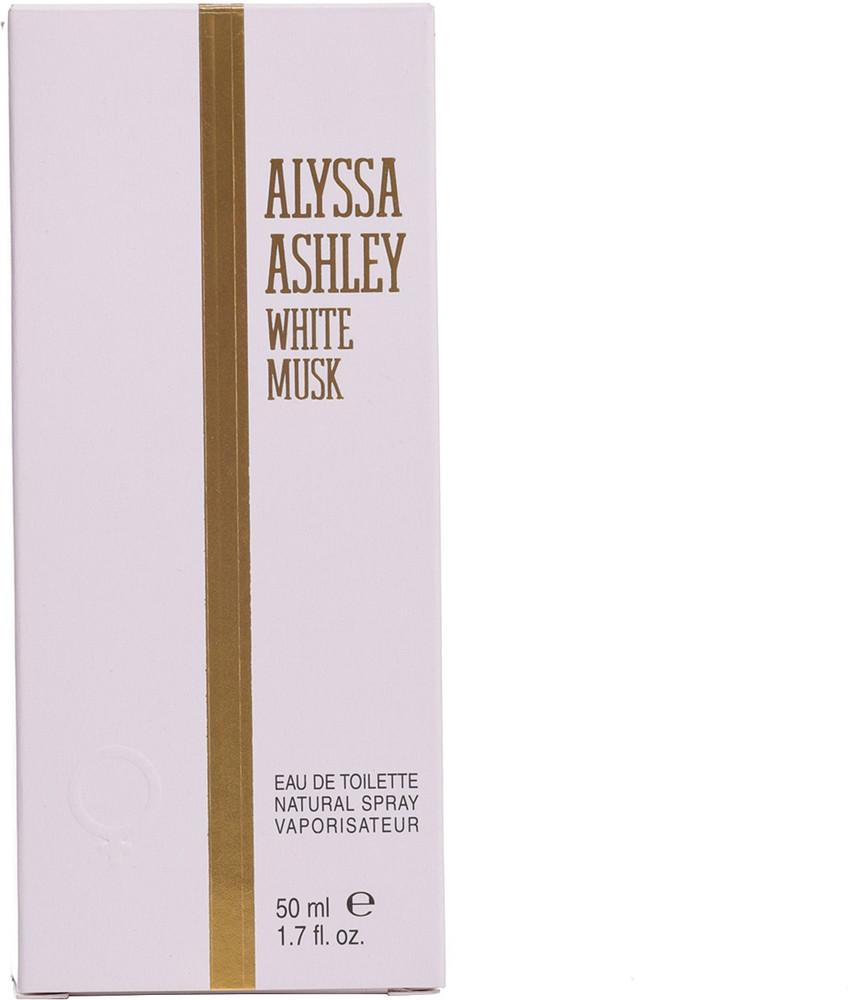 Buy Alyssa Ashley White Musk Eau de Toilette 50ml Eau de Toilette