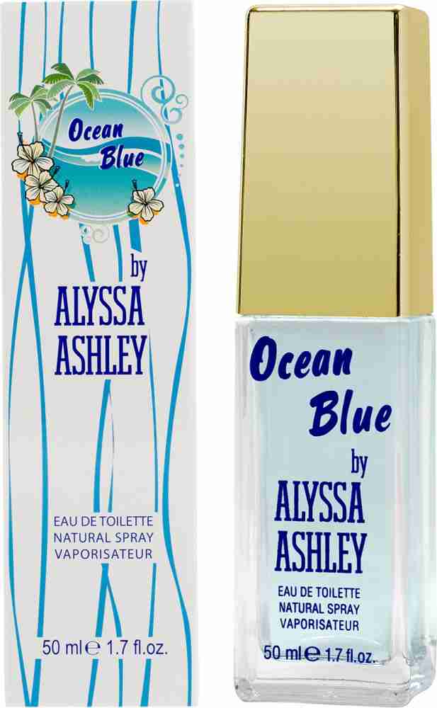 Buy Alyssa Ashley Ocean Blue Eau de Toilette 50ml Eau de Toilette