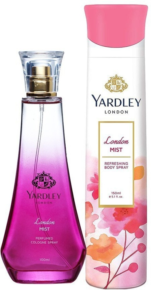 Yardley London London Mist Cologne Spray Perfume - 250 ml