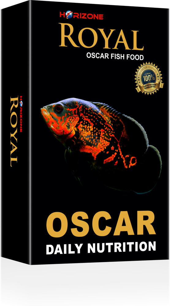 Horizone Royal Oscar Daily Nutrition Fish Food 100G 0.1 kg Dry New Born Adult Young Senior Fish Food