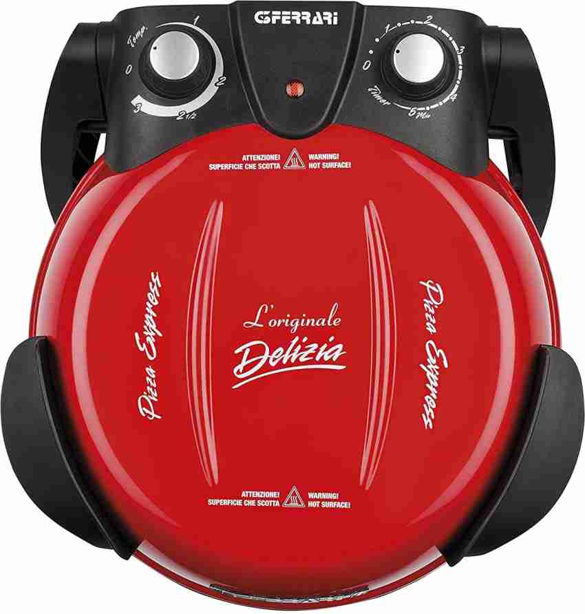 g3 ferrari Pizza maker Delizia red Pizza Maker Price in India - Buy g3  ferrari Pizza maker Delizia red Pizza Maker online at