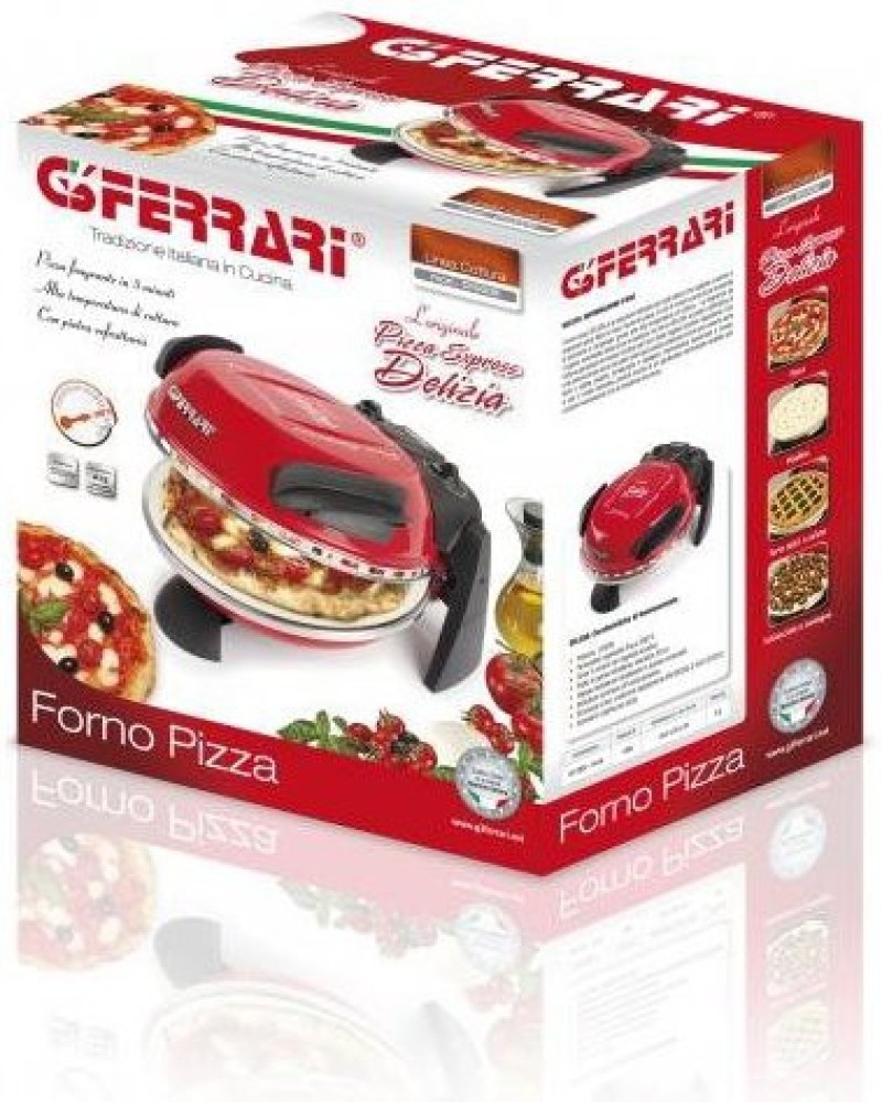 g3 ferrari Pizza maker Delizia red Pizza Maker Price in India