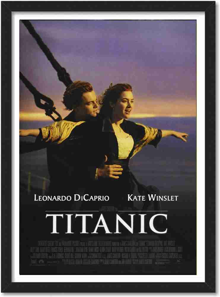 Titanic Movie Framed Poster For Room & Office (10 Inch X 13 Inch, Framed)  Paper Print - Movies posters in India - Buy art, film, design, movie,  music, nature and educational paintings/wallpapers