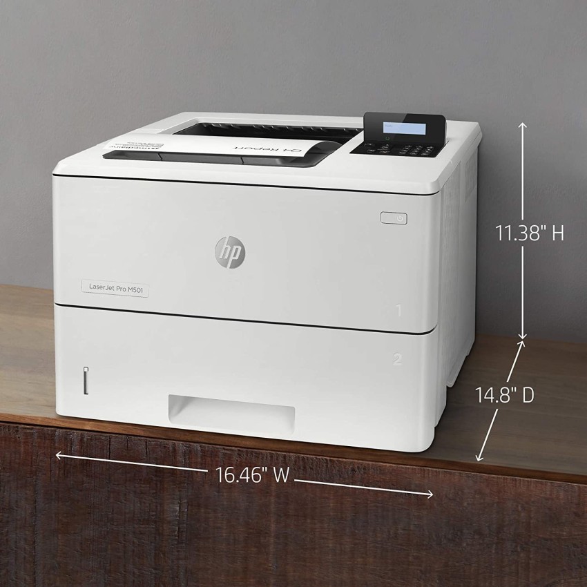 HP LaserJet Pro M501dn Single Function Monochrome Laser Printer
