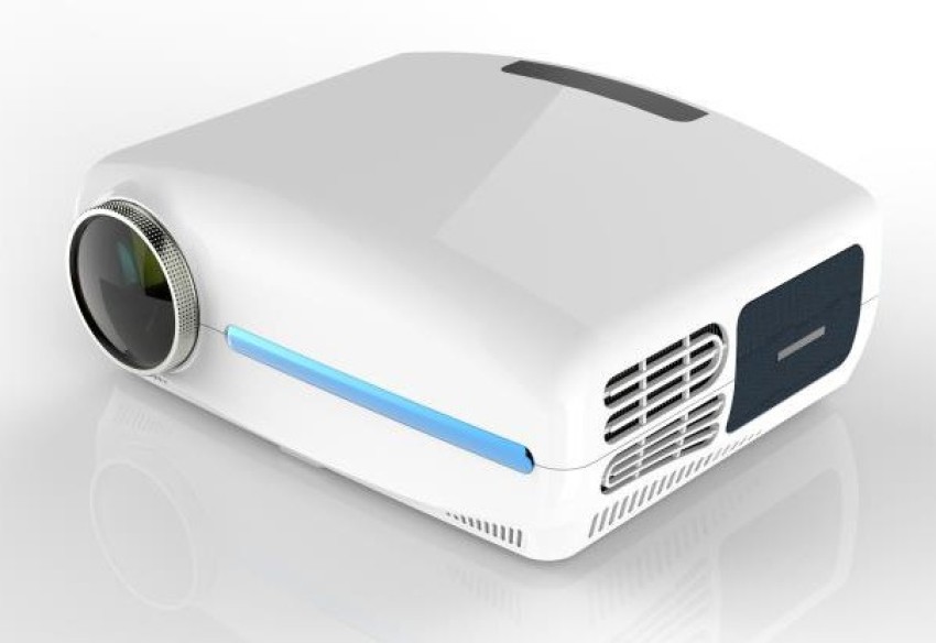 Mini Projecteur, Videoprojecteur Portable 7500 Lumens Supporte 1080P Full  HD, Pico Projecteur Multimédia Home Cinéma Compatible avec