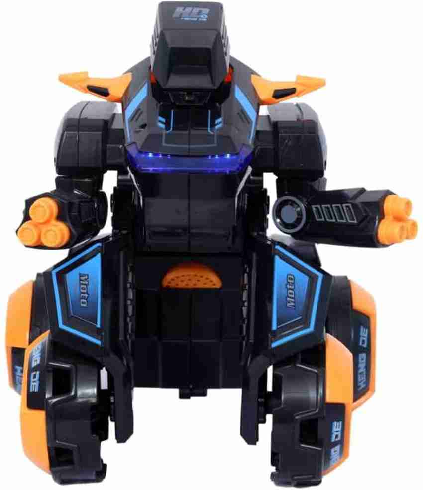 HK ENTERPRISES OFFICIAL Transform Car Robot 2.4G Model RC Car