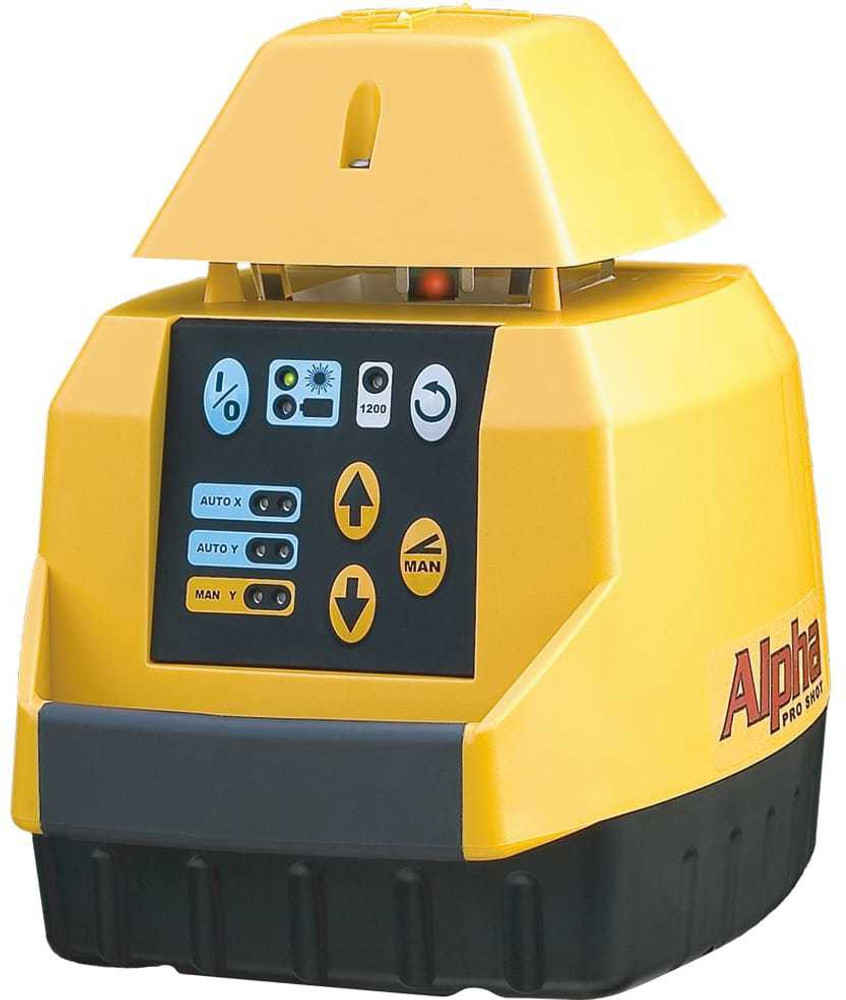 Alpha pro shot laser level discount